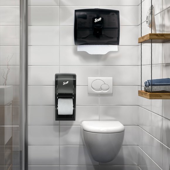 Scott Professional Standard Roll Toilet Paper (04460), with Elevated Design, 2-P - Picture 5 of 13